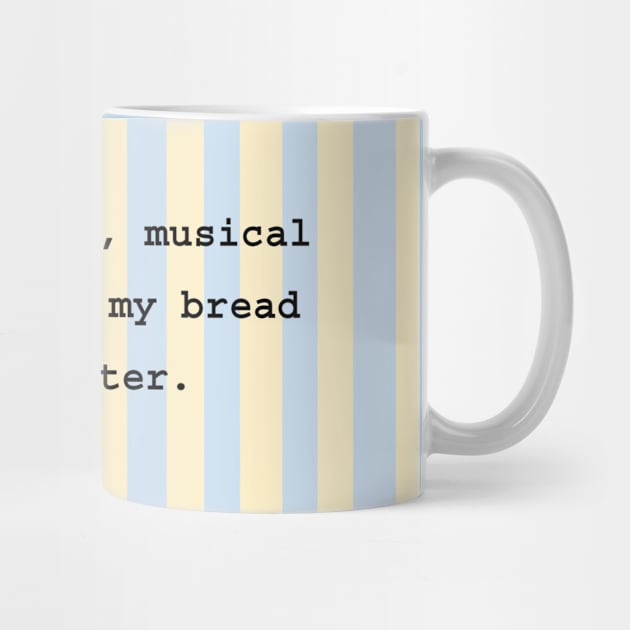 Ben Platt Musical Theater Quote by Broadway Shirts 